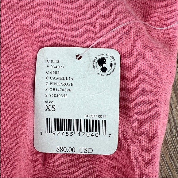 NWT Free People See You Tonight Pullover Camellia Pink Rose - Picture 5 of 6